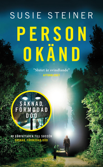 Person Okänd