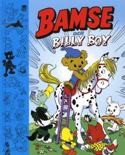 Bamse Och Billy Boy