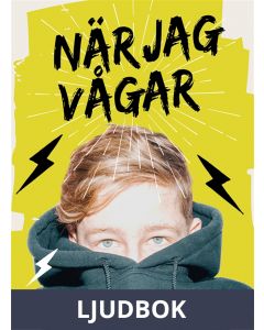 När jag vågar, Ljudbok