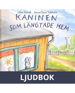 Kaninen som längtade hem, Ljudbok