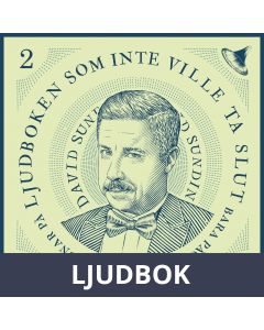 Ljudboken som inte ville ta slut - del 2, Ljudbok