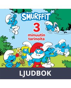Smurffit - 3 minuutin tarinoita, Ljudbok