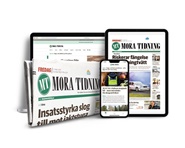Tidningen Mora Tidning 84 nummer