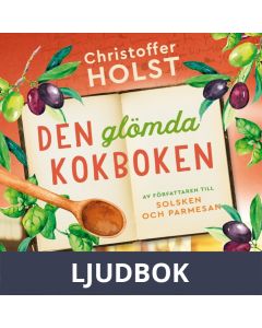 Den glömda kokboken, Ljudbok