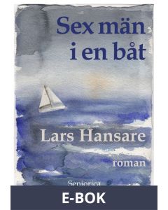 Sex män i en båt, E-bok