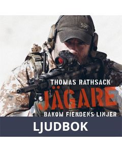 Jägare - Bakom fiendens linje, Ljudbok