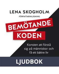 Bemötandekoden, Ljudbok