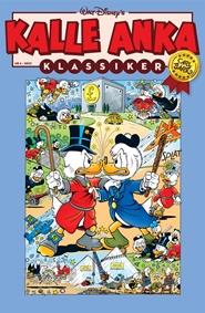 Tidningen Kalle Anka Klassiker 6 nummer