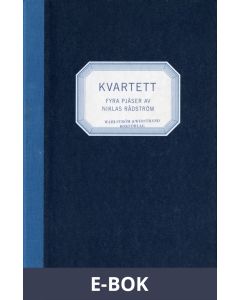 Kvartett : Fyra pjäser, E-bok