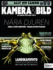 Tidningen Kamera & Bild 3 nummer