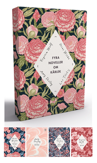 Presentask Med Fyra Noveller Om Kärlek- Woolf, Tolstoj, Shelley & Wilde