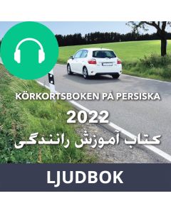 Körkortsboken på Persiska 2022, Ljudbok