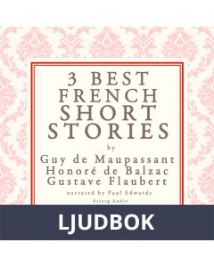 Balzac, Maupassant & Flaubert: 3 Best French Short Stories, Ljudbok