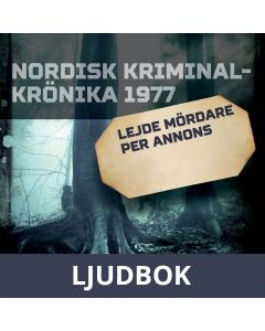 Lejde mördare per annons, Ljudbok