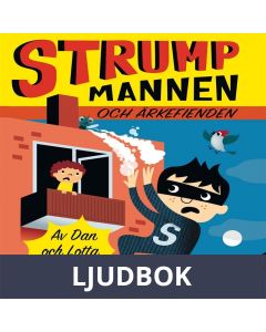Strumpmannen och ärkefienden, Ljudbok