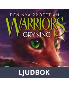Warriors 2 - Gryning, Ljudbok