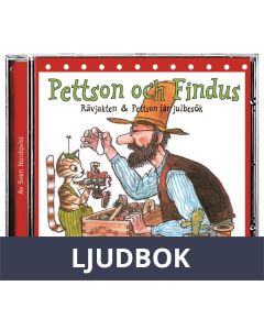 Pettson o Findus - Pettson får julbesök, Ljudbok