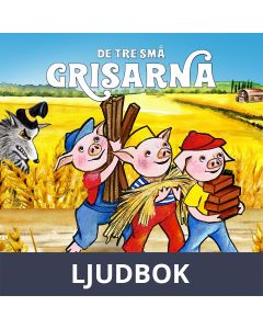 De tre små grisarna, Ljudbok