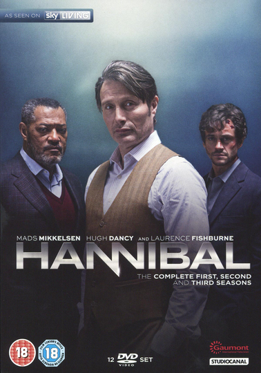 Hannibal / The Complete Series (Ej svensk text)