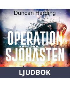 Operation sjöhästen, Ljudbok