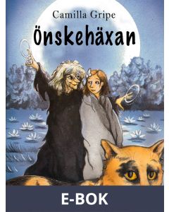 Önskehäxan, E-bok
