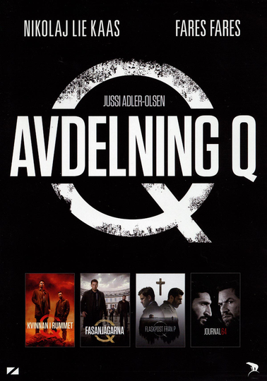 Avdelning Q boxen - 4 filmer