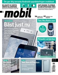 Tidningen Mobil 6 nummer