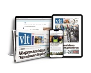 Tidningen Vestmanlands Läns Tidning 84 nummer