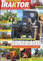 Tidningen Oldtimer Traktor (DE) 6 nummer