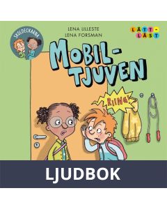 Skoldeckarna 6 - Mobil-tjuven, Ljudbok