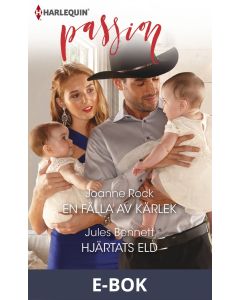 En fälla av kärlek/Hjärtats eld, E-bok