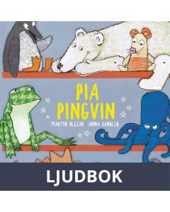 Pia Pingvin, Ljudbok