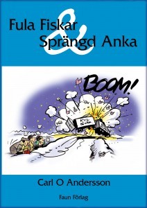 Fula Fiskar Och Sprängd Anka