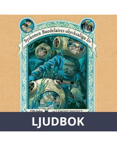 Den gruvliga grottan, Ljudbok