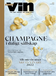 Tidningen Allt om Vin 11 nummer