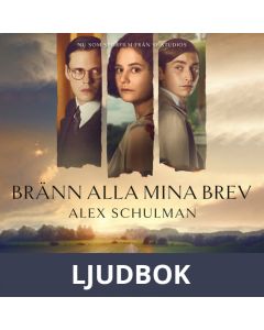 Bränn alla mina brev, Ljudbok
