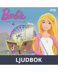 Barbie - Systrarnas mysterieklubb 2 - Den hemsökta strandpromenaden, Ljudbok