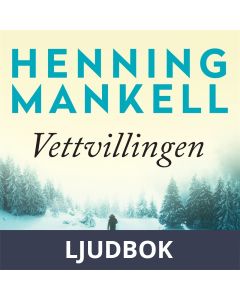 Vettvillingen, Ljudbok