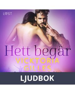 Hett begär - erotisk novell, Ljudbok