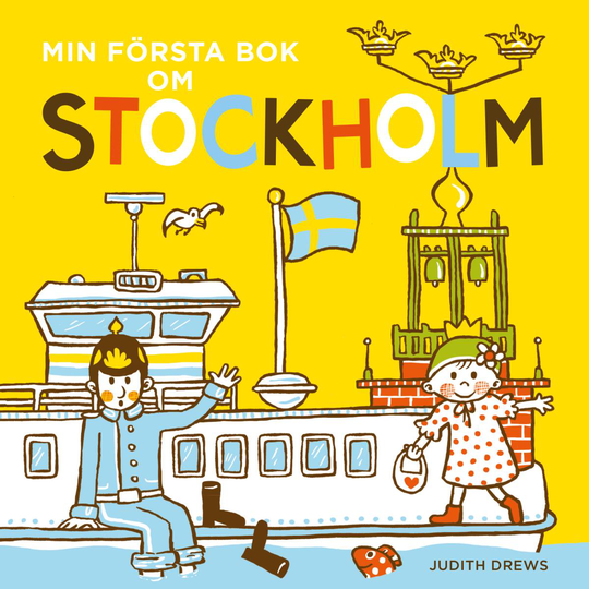 Min Första Bok Om Stockholm