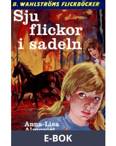 Sju flickor i sadeln, E-bok