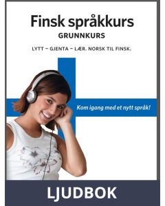 Finsk språkkurs Grunnkurs, Ljudbok
