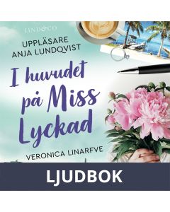 I huvudet på Miss Lyckad, Ljudbok