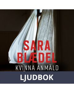 Kvinna anmäld försvunnen, Ljudbok