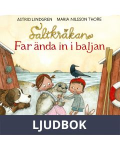 Far ända in i baljan, Ljudbok