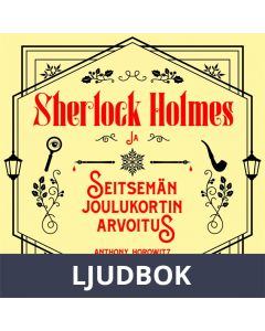 Sherlock Holmes ja seitsemän joulukortin arvoitus, Ljudbok