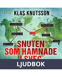 Snuten som hamnade i Sveg, Ljudbok