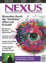 Tidningen Nexus (UK) 3 nummer