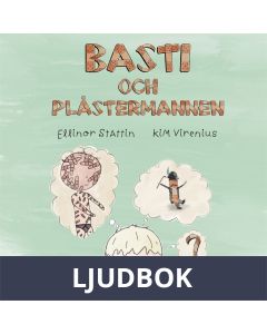 Basti och Plåstermannen, Ljudbok