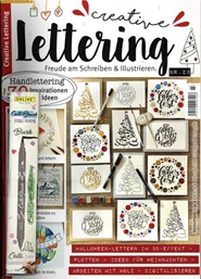 Tidningen Creative Lettering (DE) 4 nummer